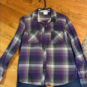 Columbia button up shirt